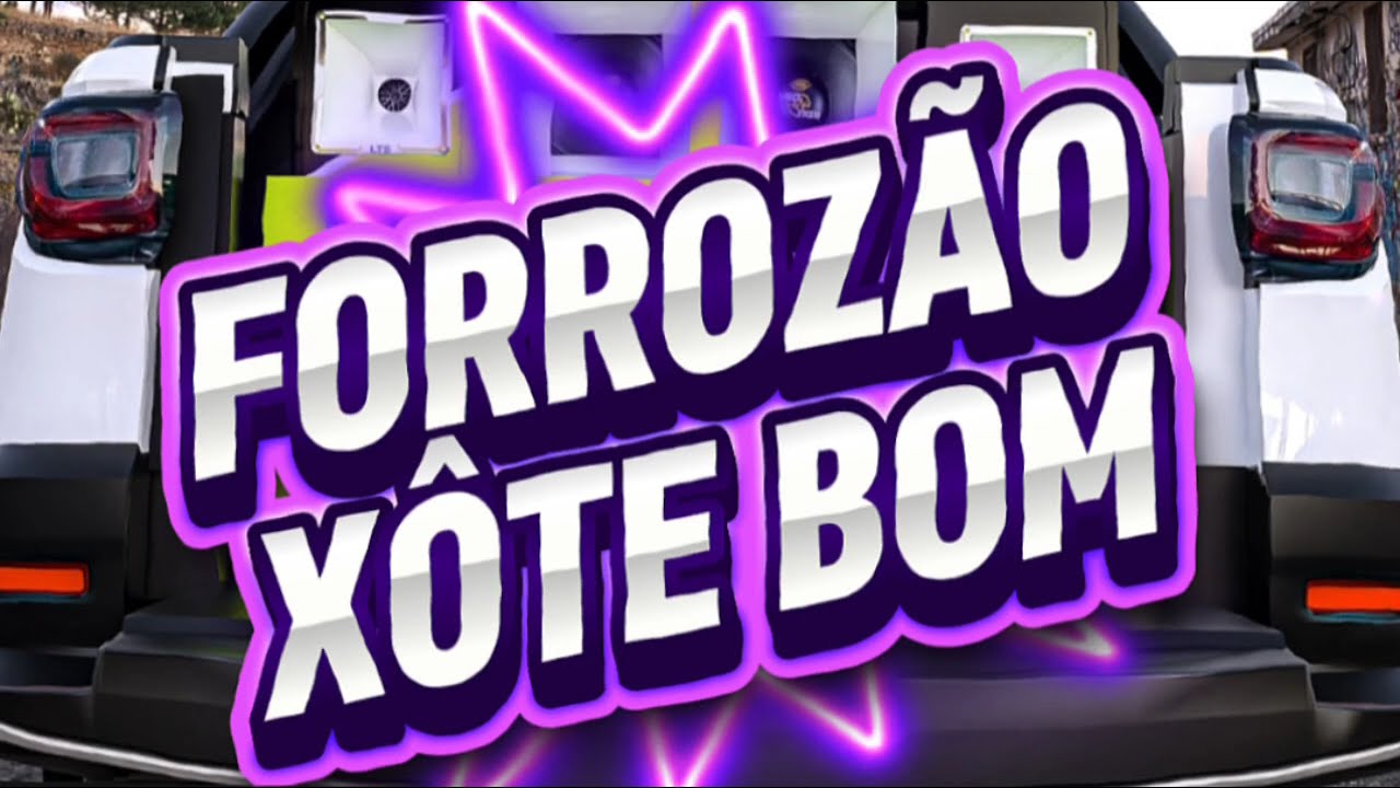 FORRÓZIN ÁGUA D KBAÇA XÔTE - 2025