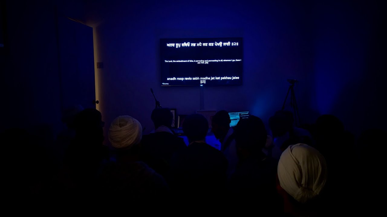 Rasak Rasak Gun Gavehi Harjan Apne Gurdev Nivaja AKJ House Program Nov 2025 #fyp #sikh #viral #akj 