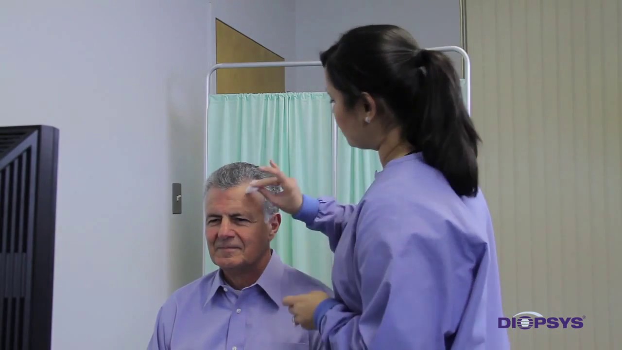 Diopsys® VEP Vision Testing Training Video