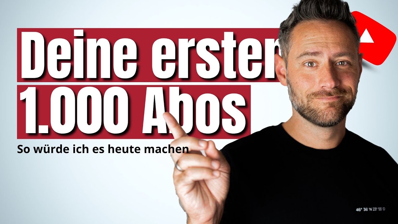 Auf Youtube 1000 Abonnenten 4.000 Stunden Wiedergabezeit bekommen – so würde ich es heute machen