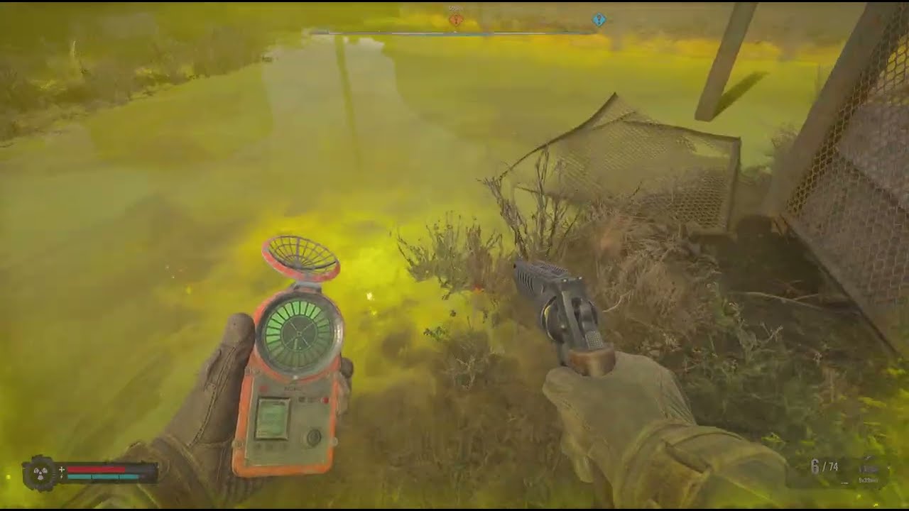 S.T.A.L.K.E.R. 2: Heart of Chornobyl PS5 Pro The Legendary Liquid Rock Artifact!