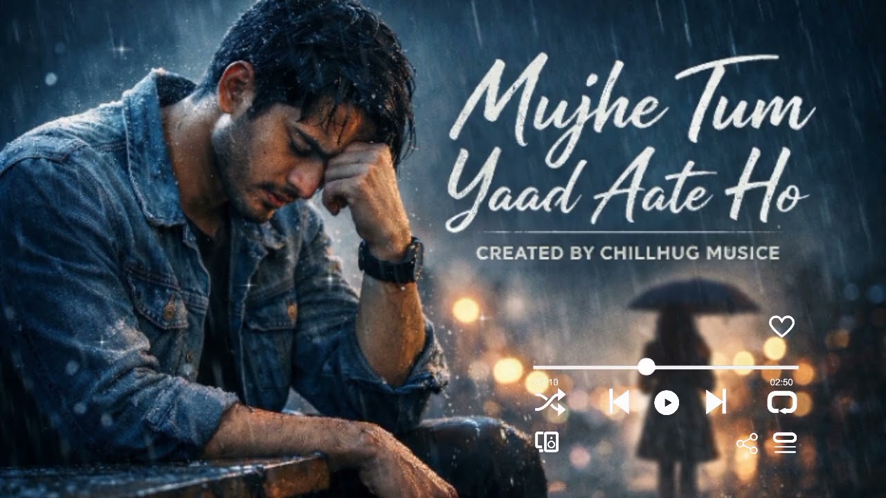 Mujhe Tum Yaad Aate ho song |  chillhugmusice |song