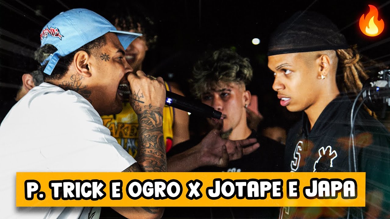 (PEGOU FOGO! 🔥) JOTAPE e JAPA x PEDRO TRICK e OGRO | 1ª FASE | #BDN164