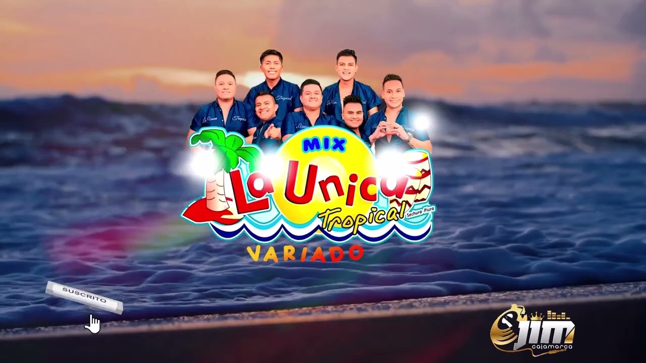 MIX CUMBIAS LA UNICA TROPICAL  LAS MAS TONERAS   NECTAR, AGUA MARINA,RAFAGA,INDECOROSA, DJ JIM