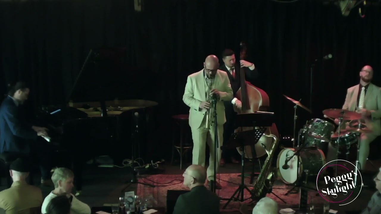 Pyramid - The Ben Martin Quartet live @ Peggy&rsquo;s Skylight