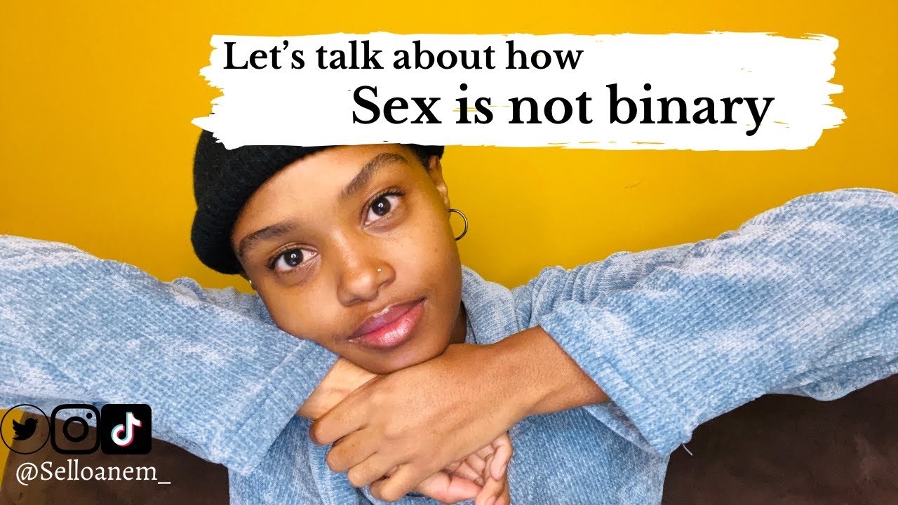 Biological sex is not binary.