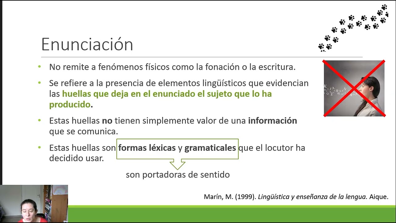 De&iacute;cticos   Marcas de persona