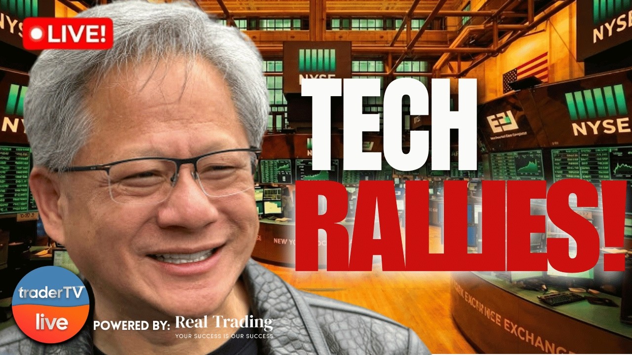 Markets Rebound on Strong Data and Cooling Oil Prices — $TSLA $AMZN $NVDA Rally | Mar 4 LIVE