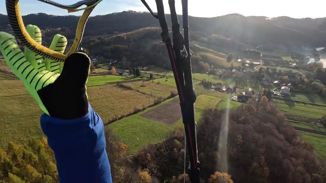 Paragliding - Gmina Sanok