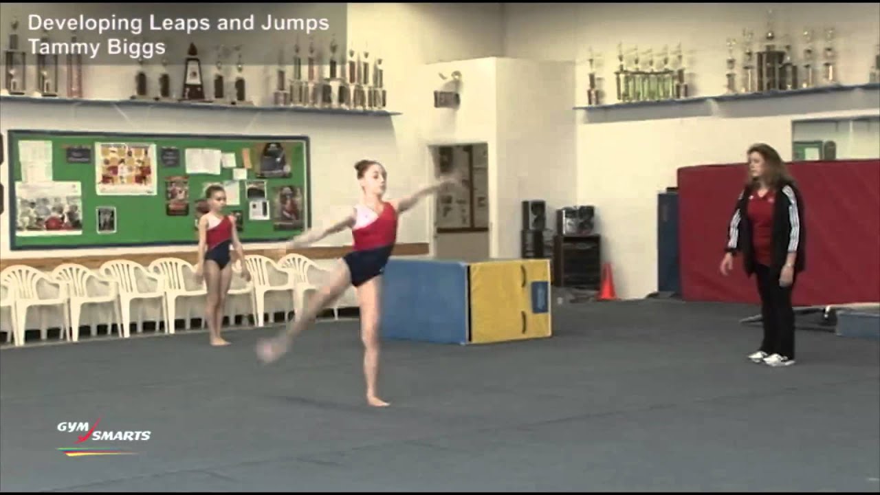Developing Leaps & Jumps - Tammy Biggs