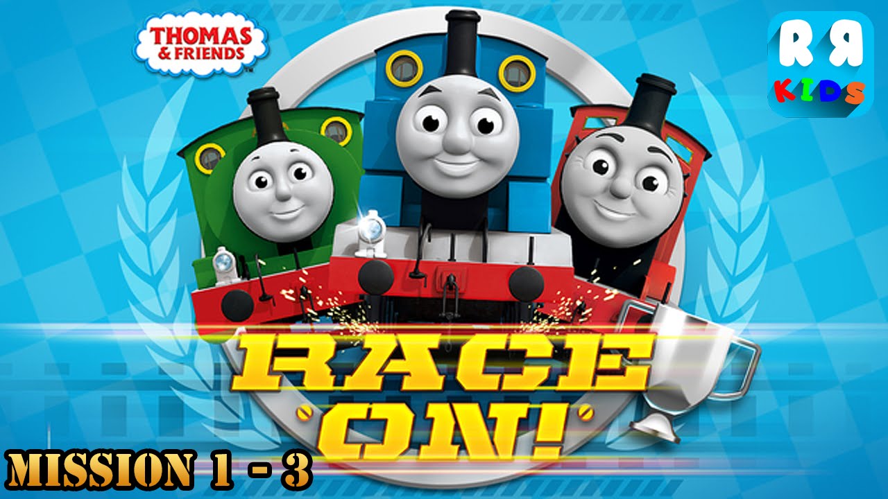 Thomas & Friends: Race On! (By Animoca Brands) - Mission 1, 2, 3 - Walktrough Gameplay