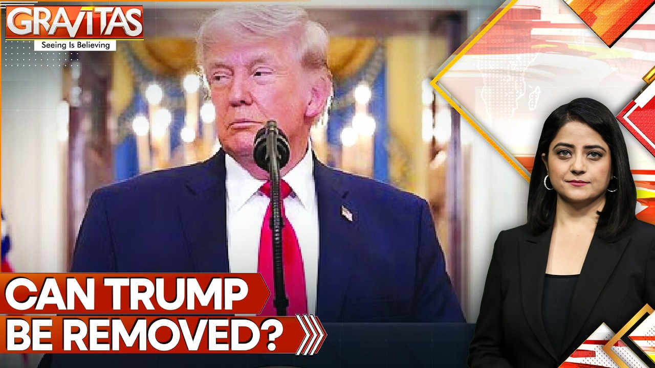 Trump Foul Remark Row: Section 4 Of The 25th Amendment Explained | GRAVITAS