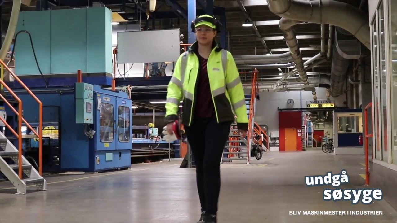 Gør som Maria - bliv maskinmester i industrien