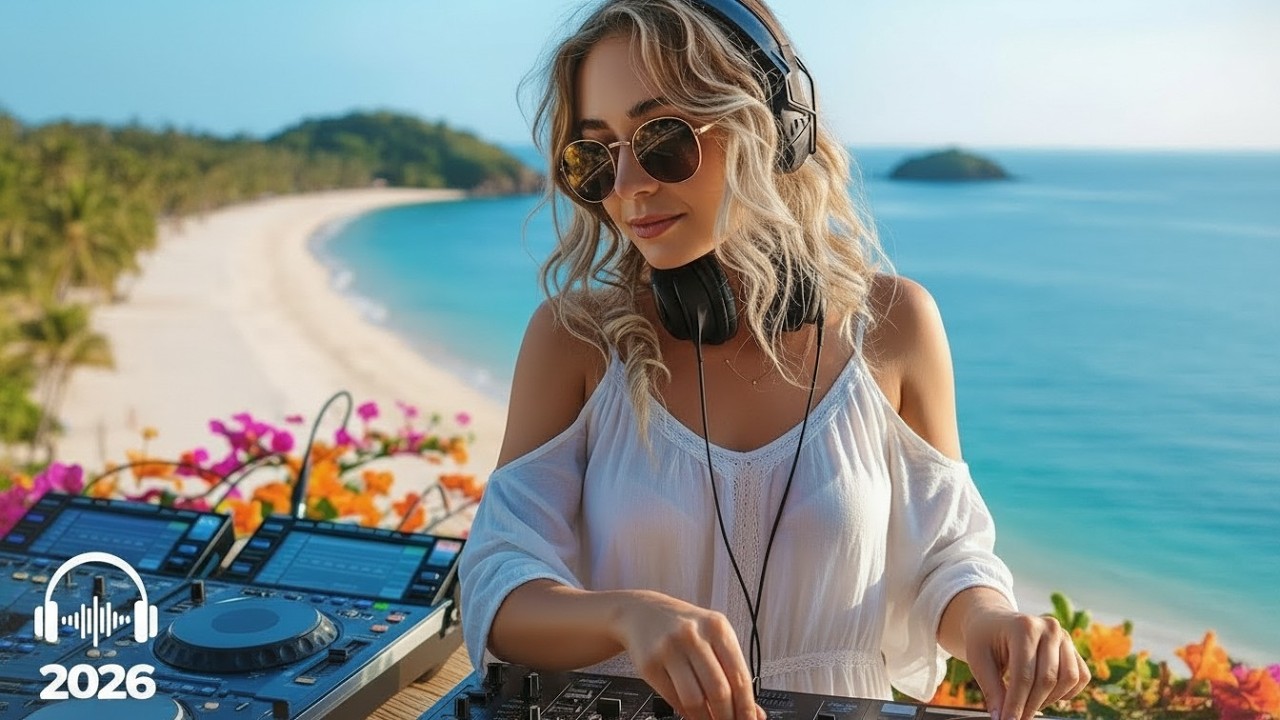 Ibiza Summer Mix 2026 🍓 Best Of Tropical Deep House Music Chill Out Mix 2025 🍓 Chillout Lounge