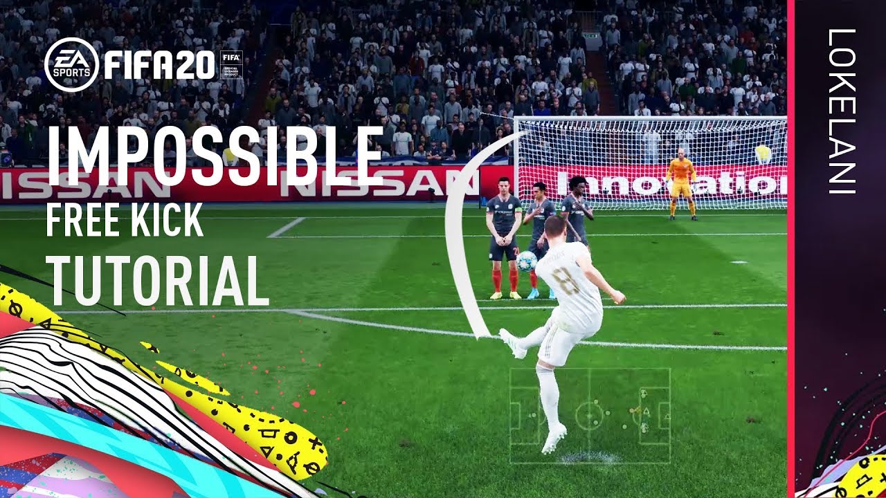 FIFA 20 l Roberto Carlos IMPOSSIBLE FREE KICK TUTORIAL l Xbox One & PS4