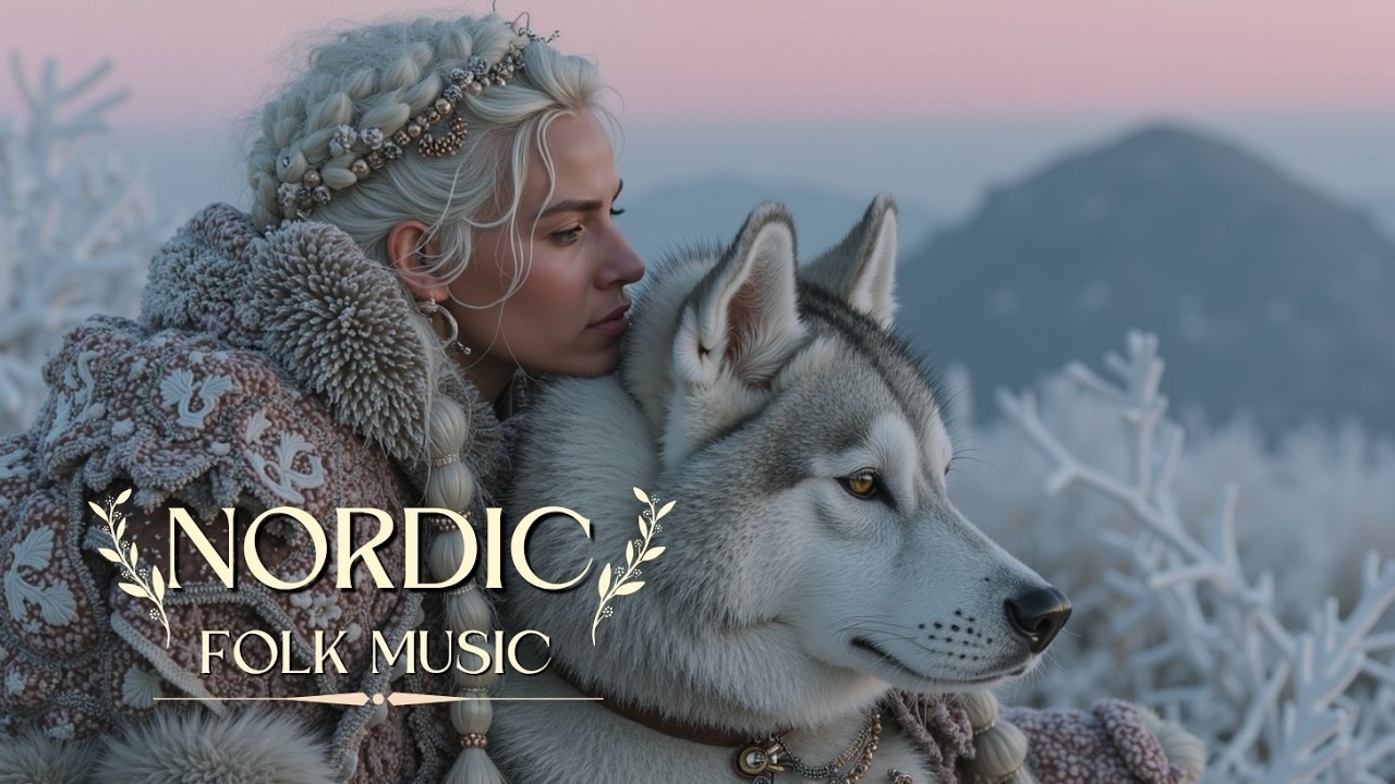 Nordic Folk Music - Ancient Viking Shamanic Rituals ~ Dark Ambient Norse Melodies for Sleep