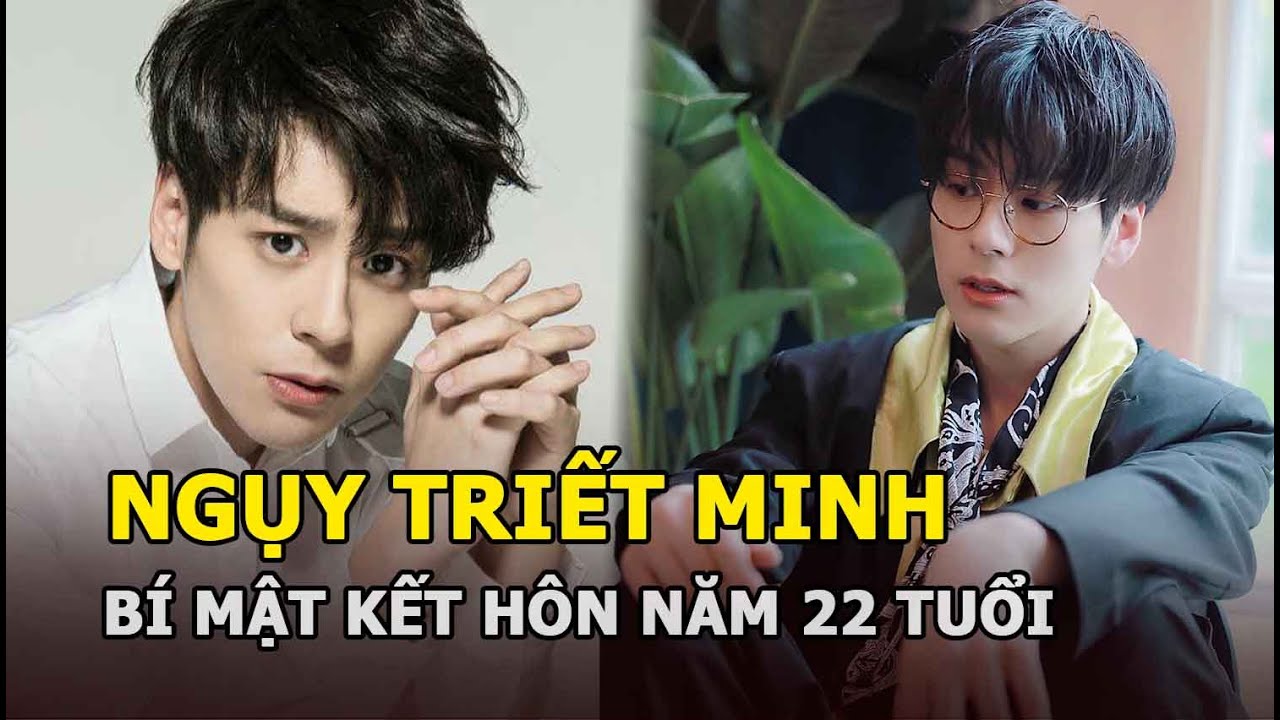 Ngụy Triết Minh - Soái ca Thường Hoan: 22 tuổi bí mật kết hôn nhưng sự nghiệp vẫn tung bay trong bão