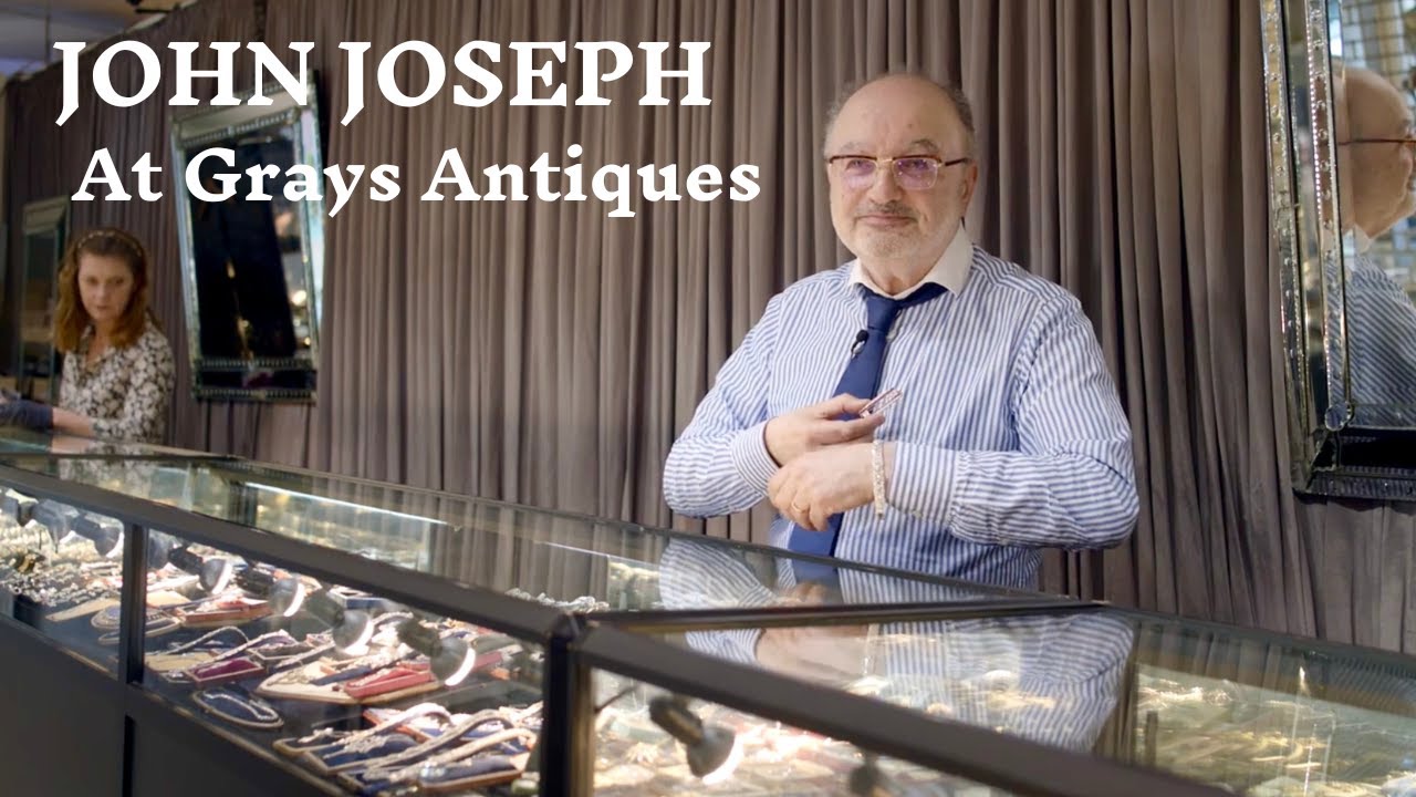 John Joseph at Grays Antiques