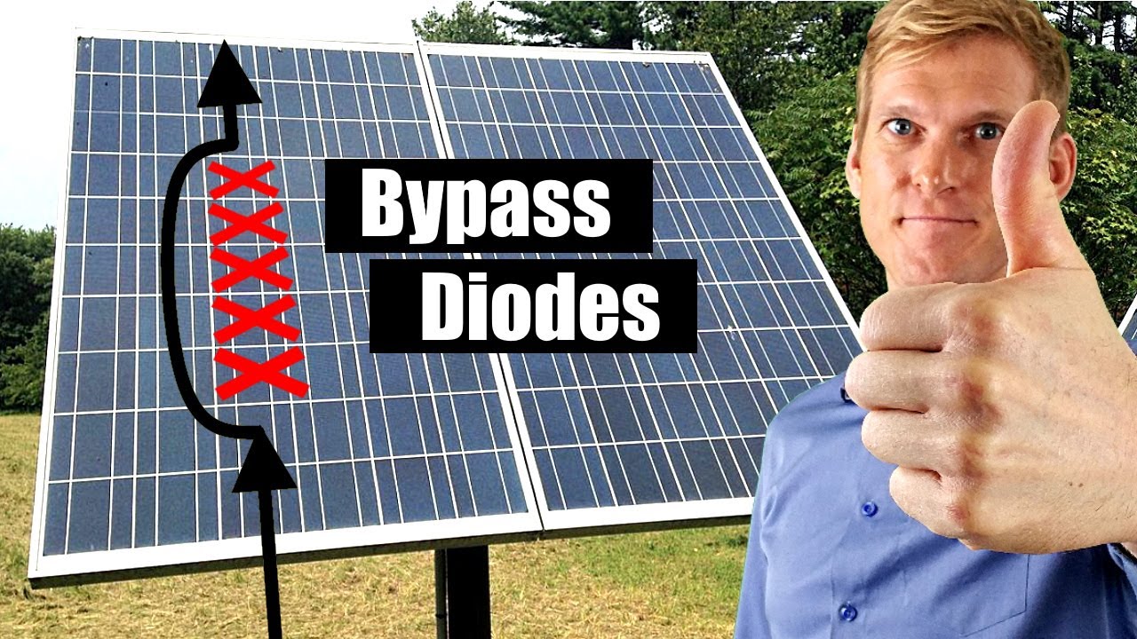 Bypass Diodes: Their importance in Solar PV Panels