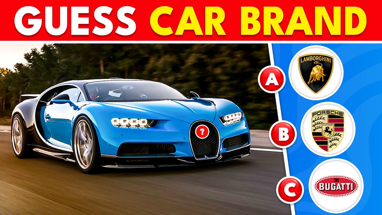 Can You Guess the Car Brand? 🚘✅ | Ultimate Car Quiz (50 Levels) | Knowlio