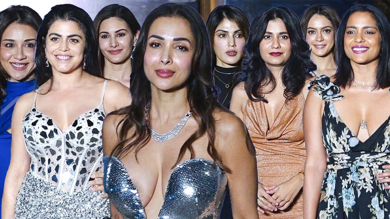 Kritika Kamra And Gaurav Kapur Wedding Reception | Malaika Arora,Shreya,Anya Singh,Rhea,Amyra,Vidya