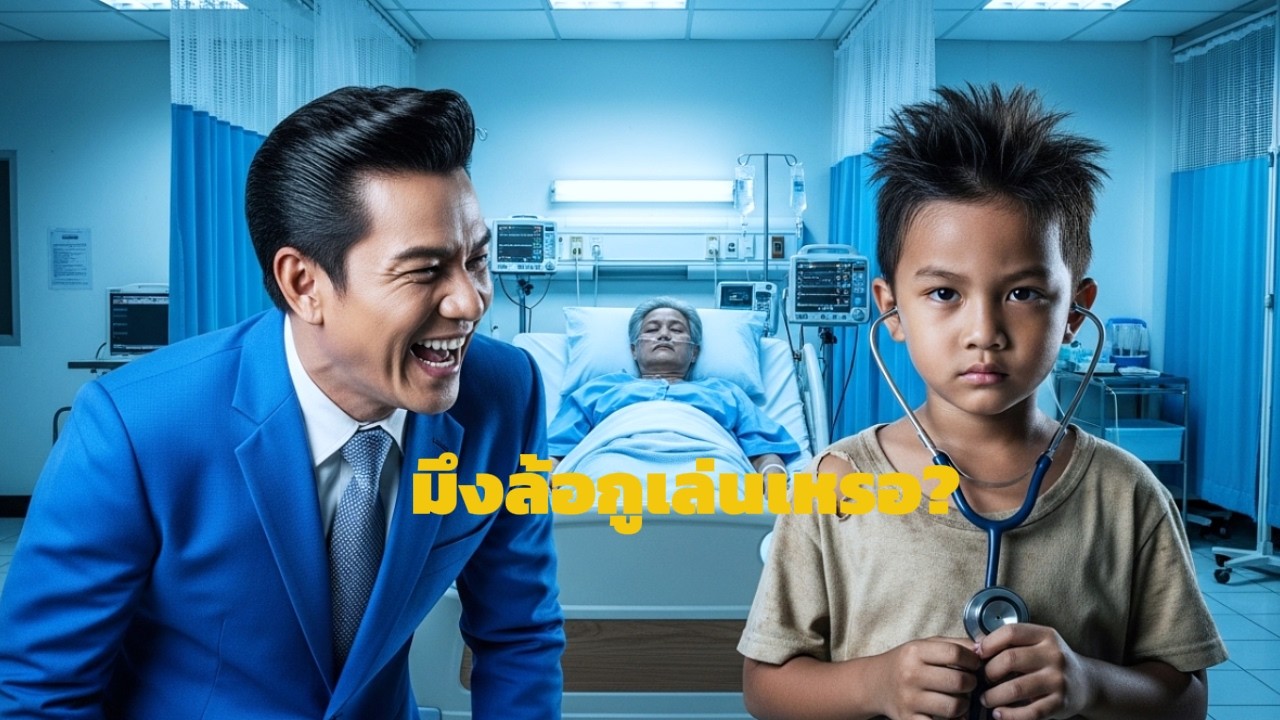 หมอทุกคนหมดหนทาง มีเพียงเด็กชายยากจนที่กล้าพูดว่า “ผมคิดว่าหมอทุกคนอาจผิด”