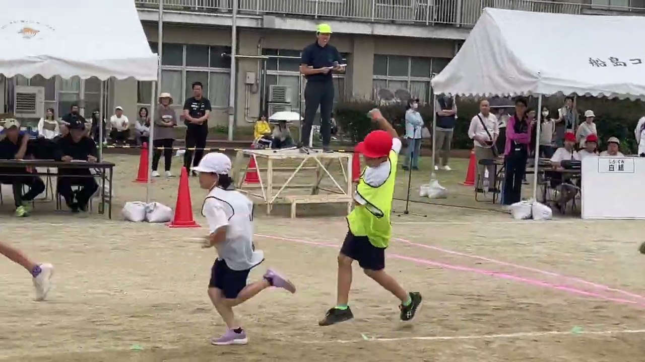 学年リレー