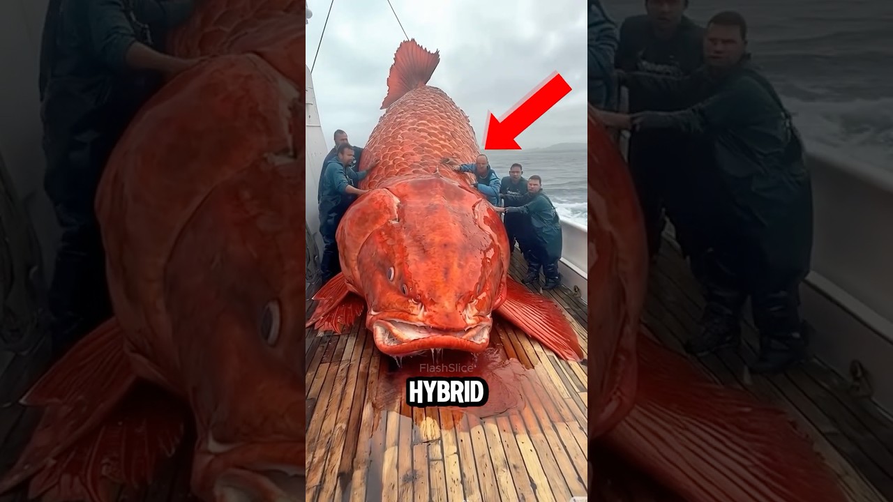 TOP 5 HYBDRID ANIMALS THAT ACTUALLY EXIST! 😱😨