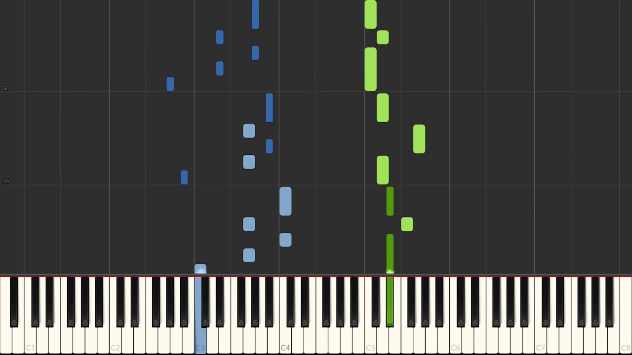 Conturbatio/Decretum - Madoka Magica OST, Sayaka Miki's Theme  - Piano Arrangement [Synthesia]