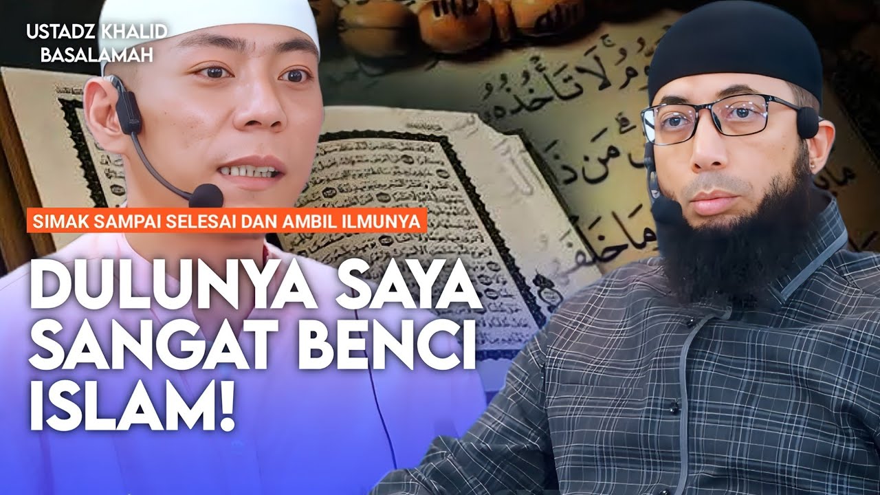 KISAH MASUK ISLAM - WENDY ROFU