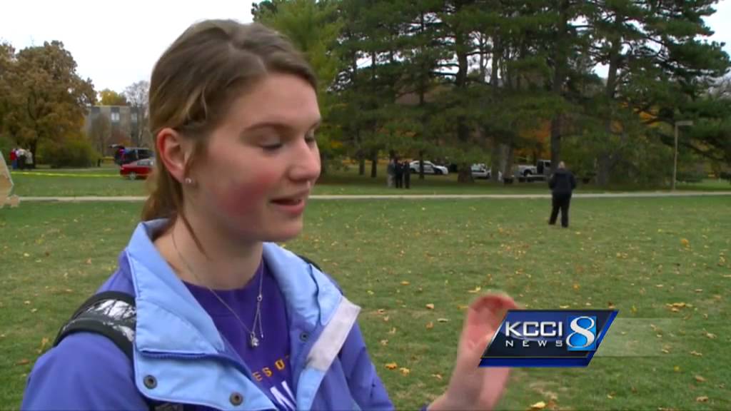 Shots fired at end of chase on ISU campus