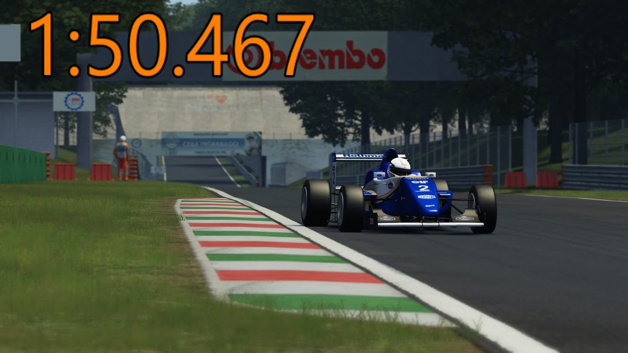 [Setup Included] Tatuus FA01 @ Monza World Record - Assetto Corsa