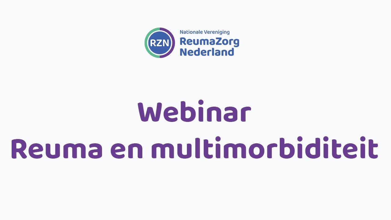Webinar: Reuma en multimorbiditeit