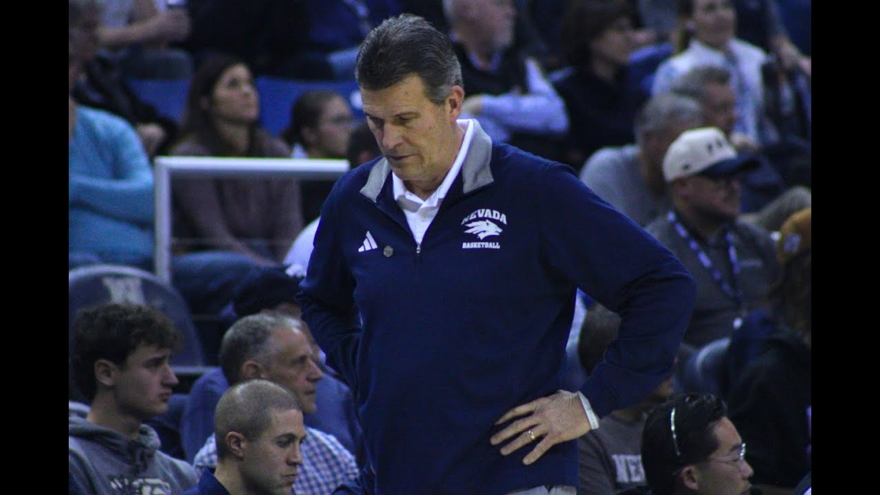 Nevada men's BB head coach Steve Alford 1/27/26