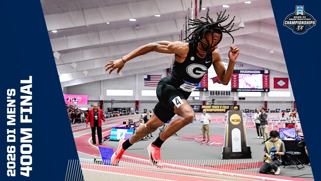 Men's 400m - 2026 NCAA indoor track and field championships
