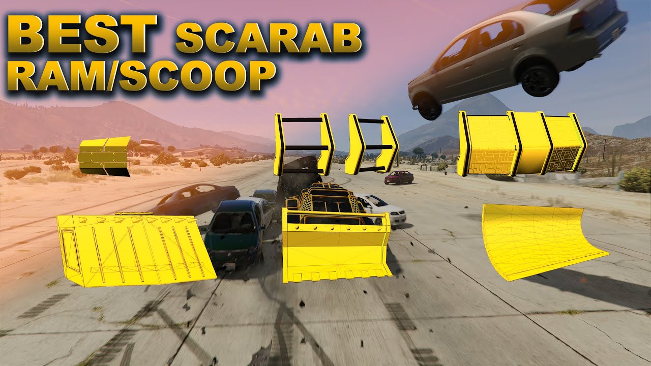 Best Scarab Ram Scoop? GTA V