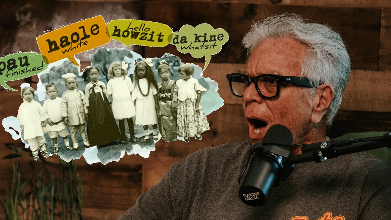 Breaking down Hawaiian Pidgin words with comedians Frank De Lima, Andy Bumatai, and Augie T.