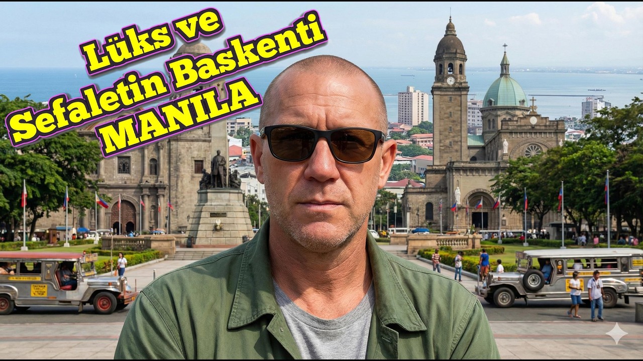 Filipinler’in Cennet ve Kaotik Başkenti MANILA’dayız.
