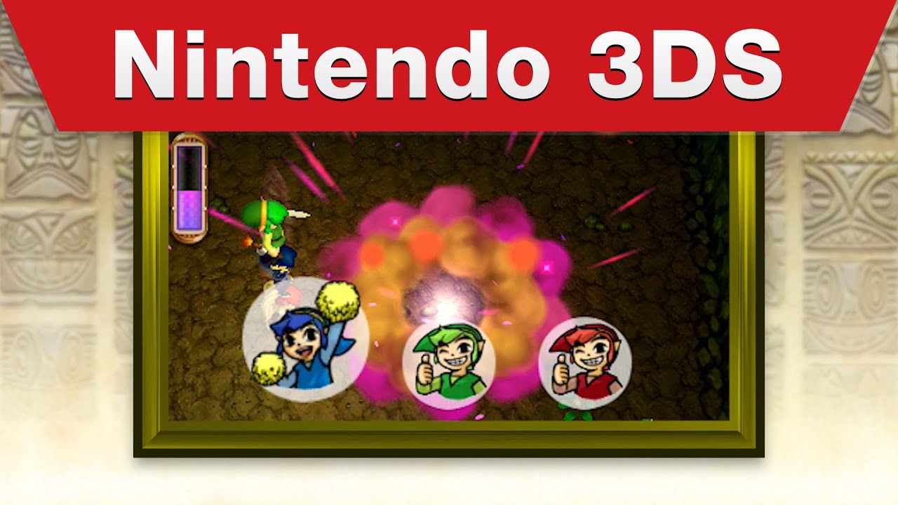 Nintendo 3DS - The Legend of Zelda: Tri Force Heroes E3 2015 Trailer