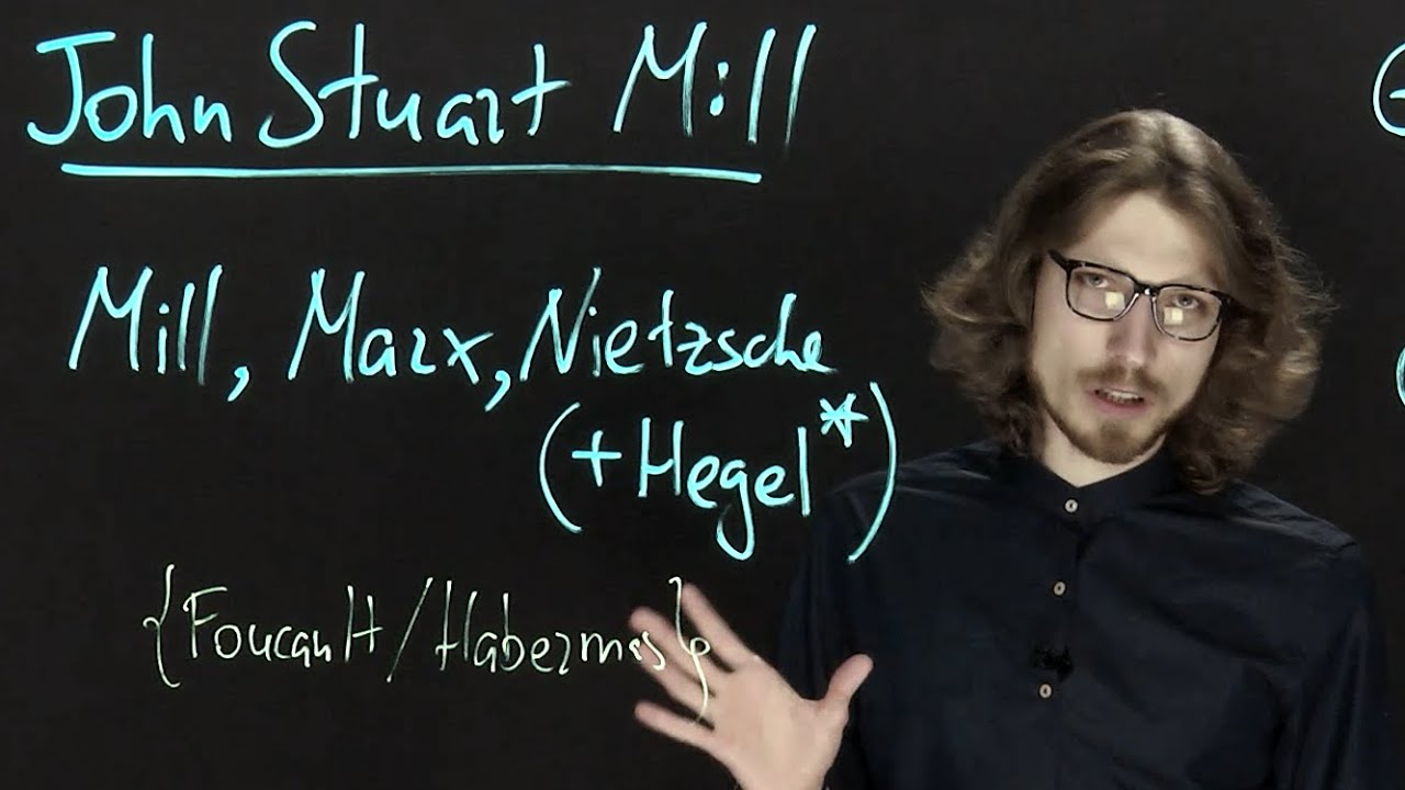Mill with Hegel, Marx and Nietzsche