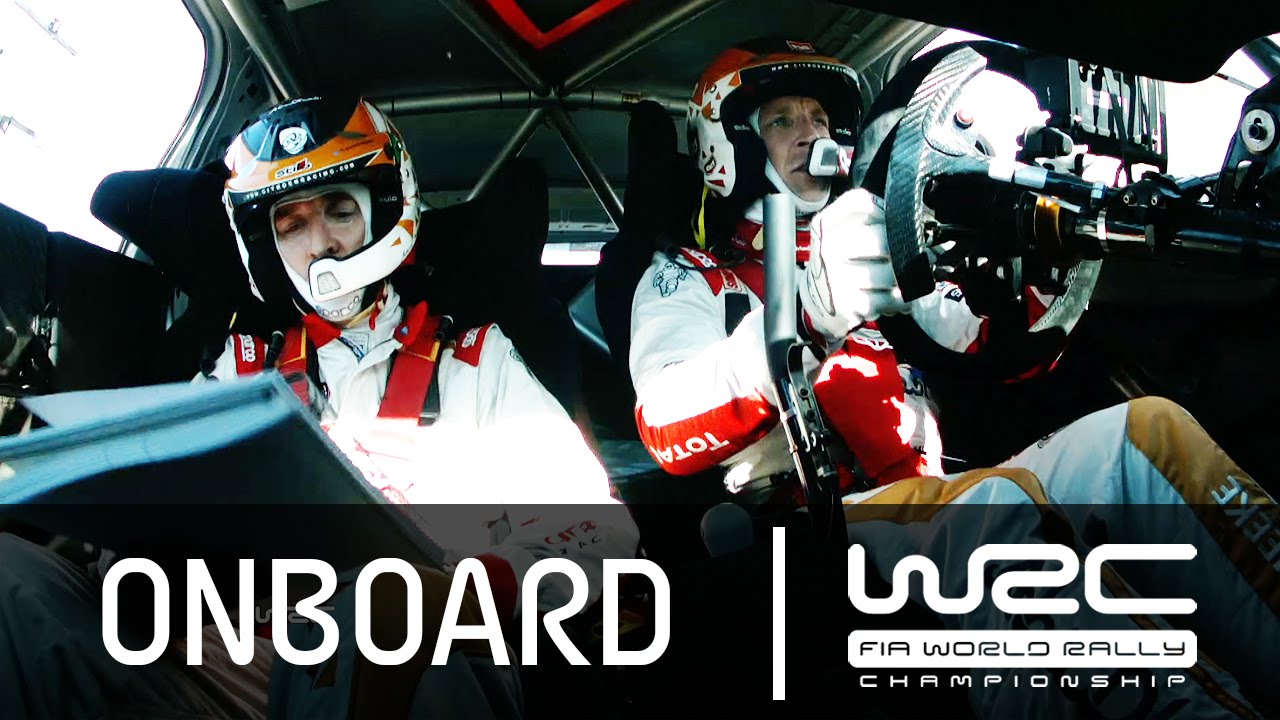 WRC - XION Rally Argentina 2015: Onboard Meeke SS05