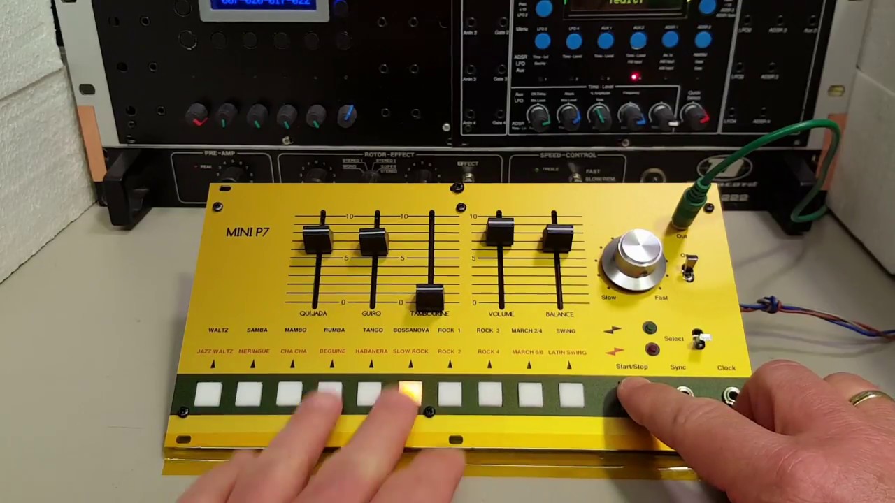 MiniP7 V2 01 Audio Demo