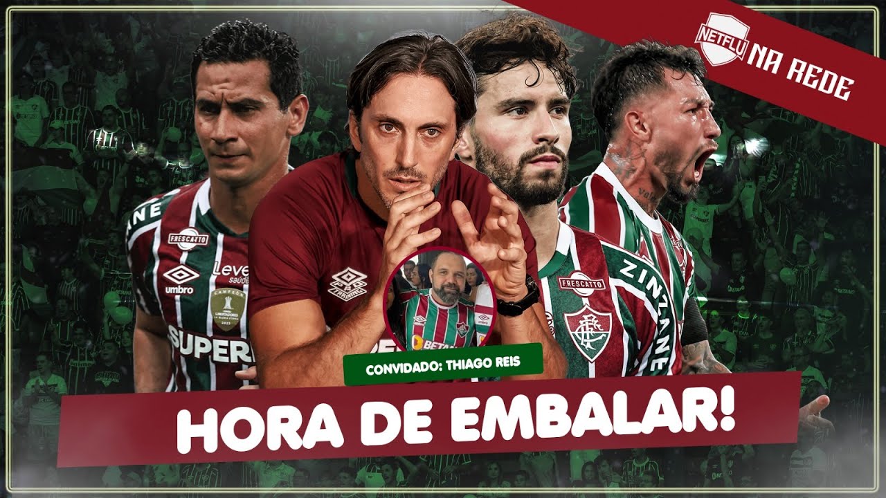 PR&Eacute;-JOGO - FLUMINENSE X PALMEIRAS | CAMPEONATO BRASILEIRO | NETFLU NA REDE