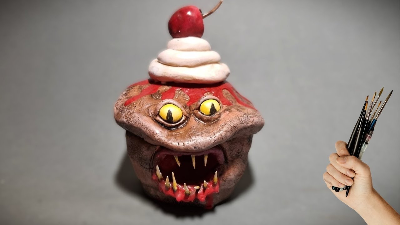 I Made a Monster Cake 