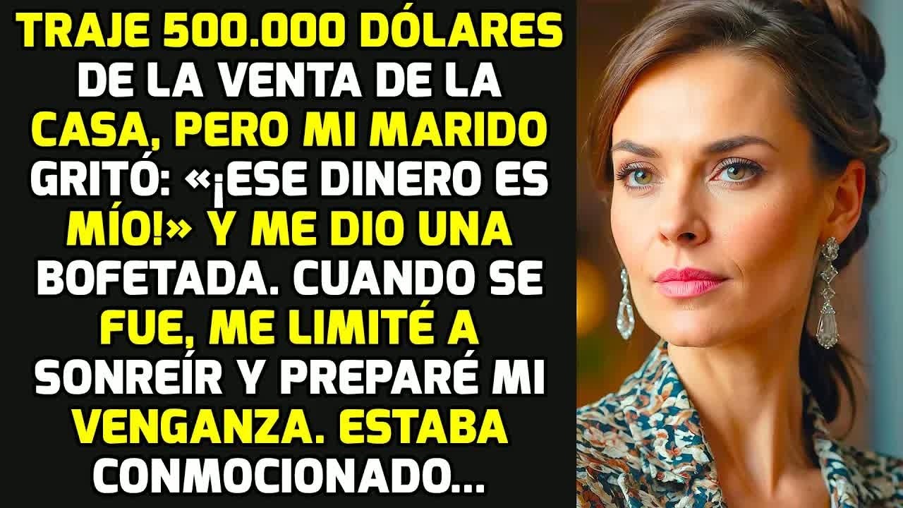 Traje $500.000 De La Venta De La Casa, Pero Mi Marido Me Lo Arrebató Y Me Golpeó.. HISTORIAS LA VIDA
