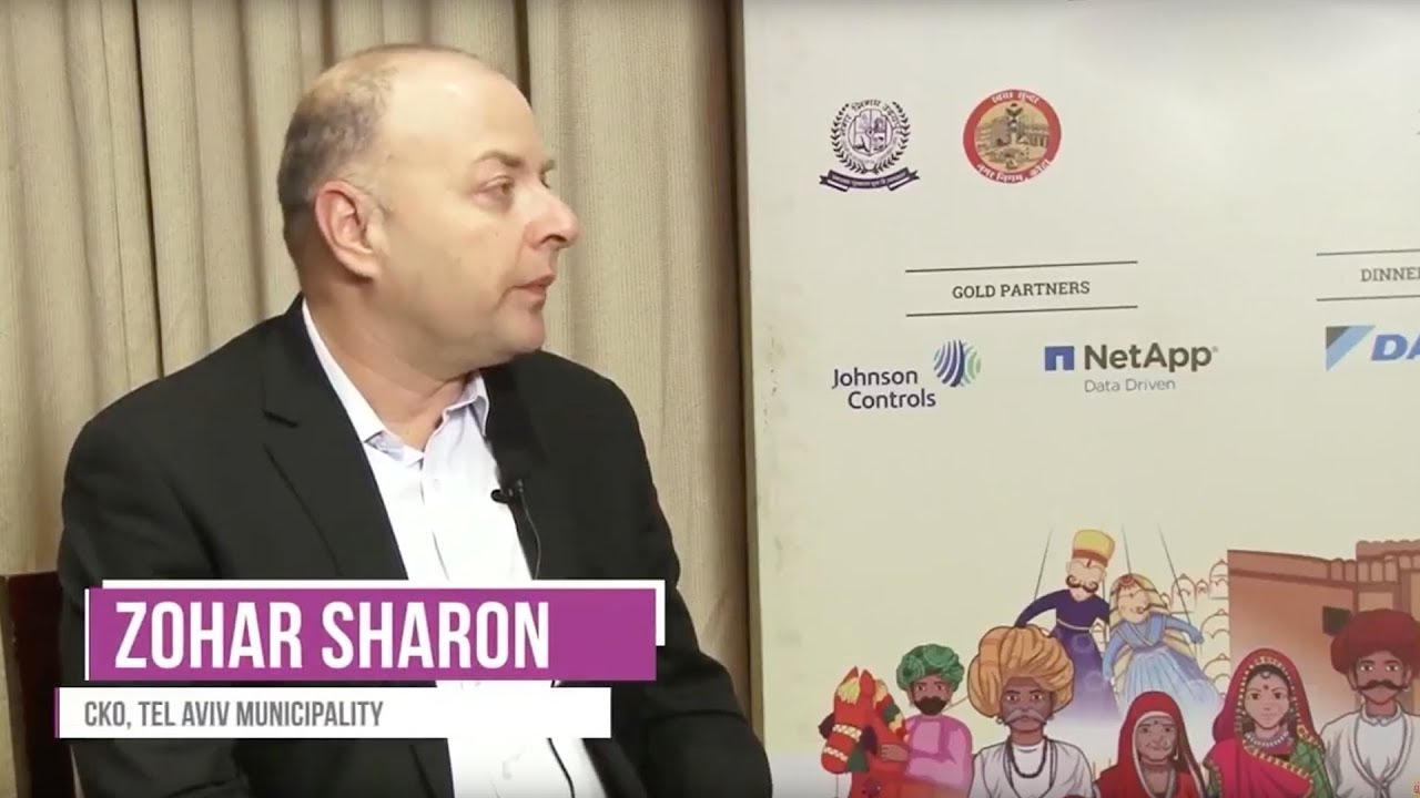Israel&rsquo;s citizens platform DigiTel to transform Thane: Zohar Sharon