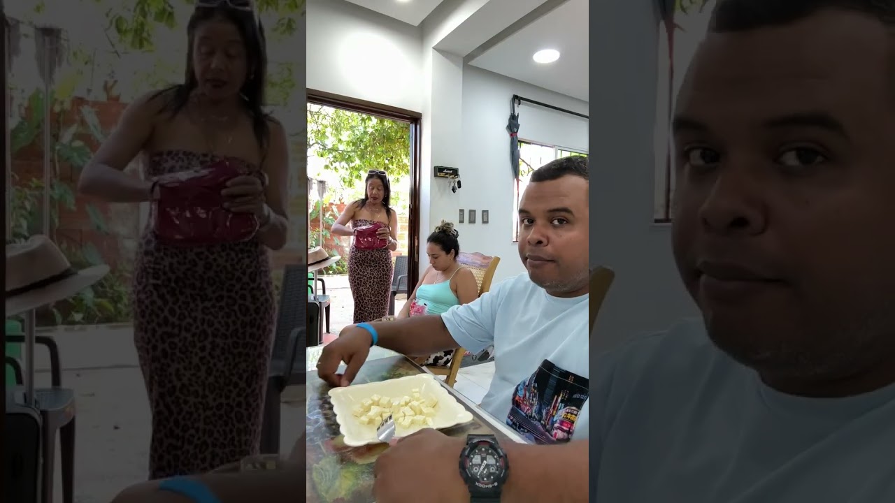 Mi suegra aparece después de un año