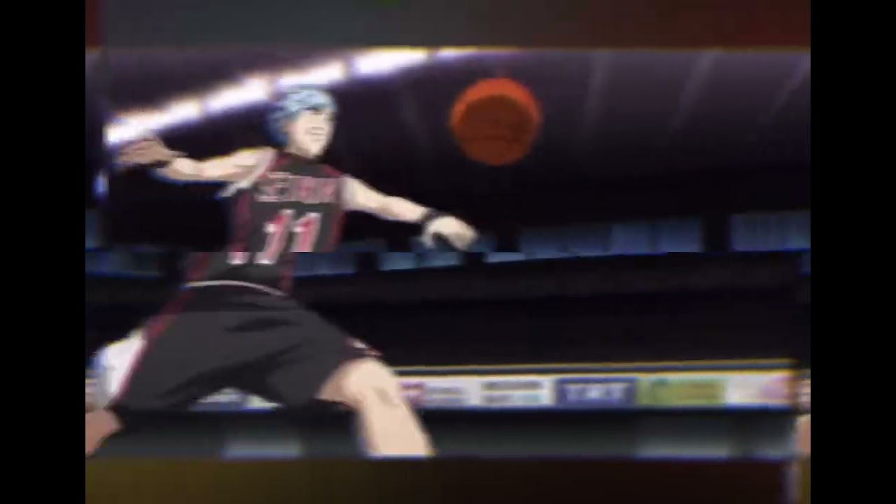 Kuroku basketball edit