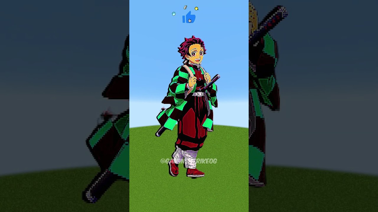 Unbreakable Bonds in Pixel Art | Tanjiro, Nezuko, Zenitsu & Inosuke