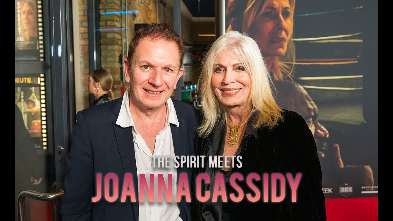 „UPPERCUT“: THE SPIRIT MEETS JOANNA CASSIDY